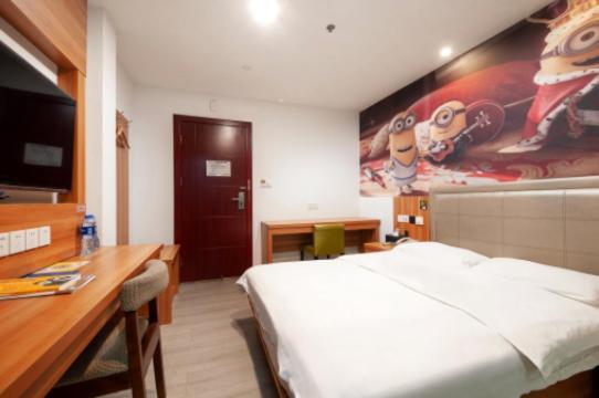 Shell Shanghai Pudong Xin District Huanglou Town Furong Road Exterior photo
