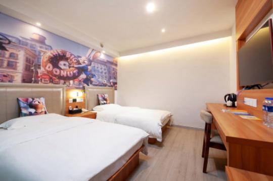 Shell Shanghai Pudong Xin District Huanglou Town Furong Road Exterior photo